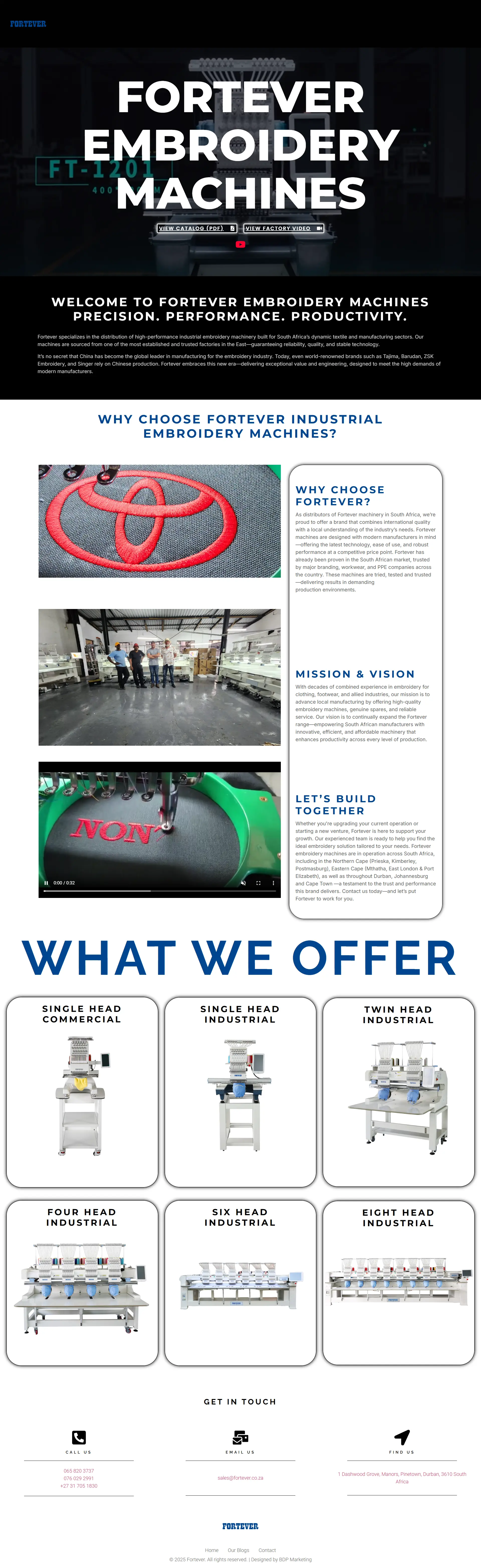 Fortever website